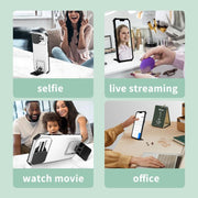 For Samsung Galaxy S25 Ultra 5G Stereoscopic Holder Sliding Camshield Phone Case(White)