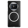 For Huawei Mate X5 / X3 Clear MagSafe PC Full Coverage Phone Case(Black) - Huawei Cases by PMC TechLife | Online Shopping South Africa | PMC TechLife | Buy Now Pay Later Mobicred