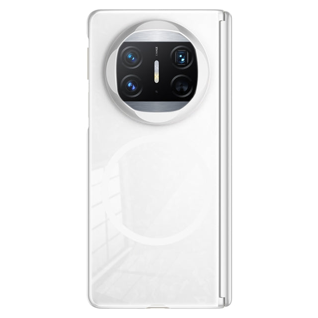 For Huawei Mate X5 / X3 Clear MagSafe PC Full Coverage Phone Case(Transparent)