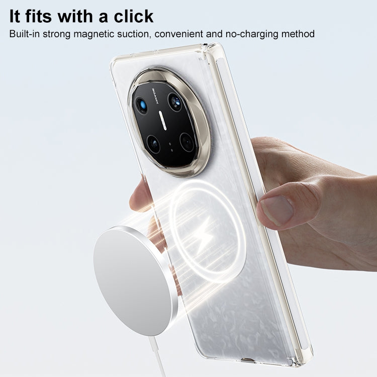 For Huawei Mate X6 Clear MagSafe PC Full Coverage Phone Case(Transparent)