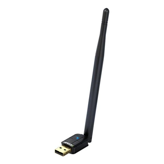 EDUP EP-AX300GS 300Mbps WiFi 6 Nano Wireless Dongle Single Band USB WiFi Adapter(Black)