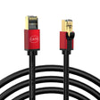 8m Home Fiber Bandwidth 10 Gigabit CAT8 Network Cable(Red) - Lan Cable and Tools by PMC TechLife | Online Shopping South Africa | PMC TechLife | Buy Now Pay Later Mobicred