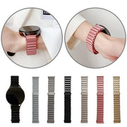 For Samsung Galaxy Watch 7 / 6 / 5 Hollow Chain Metal Watch Band(Gold)