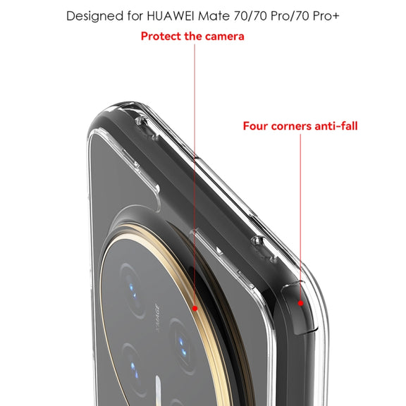 For Huawei Mate 70 Frosted 360 Degree Rotating Holder Phone Case(Green)