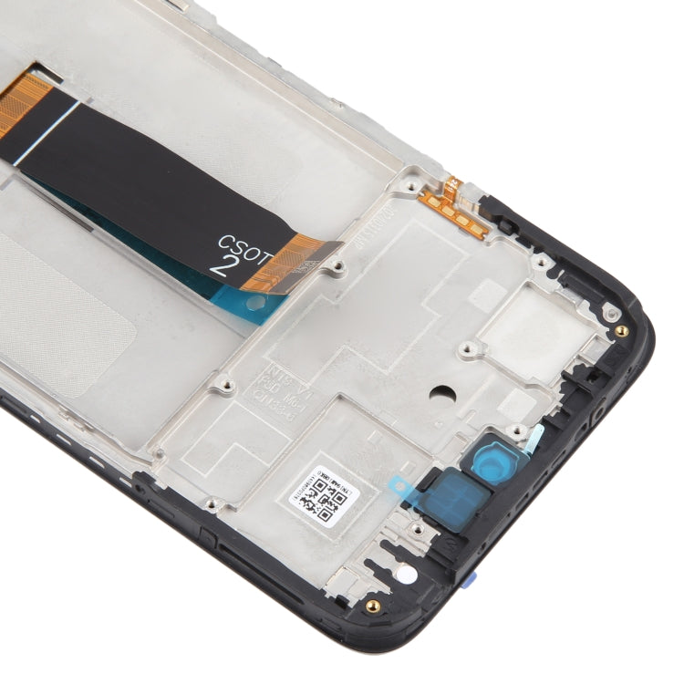 For Xiaomi Redmi 13 4G OEM LCD Screen Digitizer Full Assembly with Frame