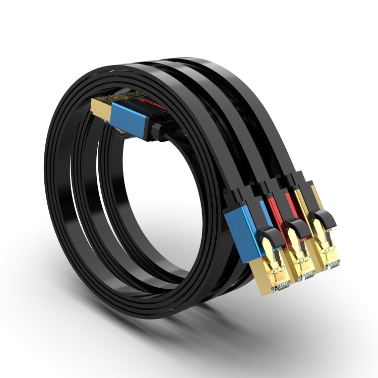 10m Cat 8 40Gbps High Speed LAN Ethernet Cable(Green)