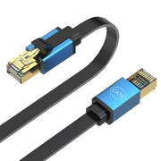 10m Cat 8 40Gbps High Speed LAN Ethernet Cable(Green)