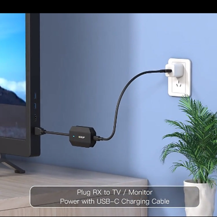 EDUP EH-WD9905C 1080P Type-C Wireless HDMI Display Device