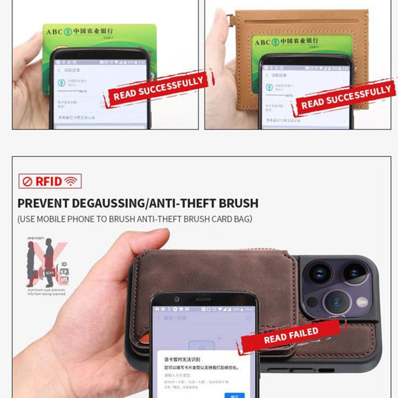 For Samsung Galaxy S25+ 5G Skin Feel Dream RFID Anti-theft PU Card Bag Phone Case(Red)