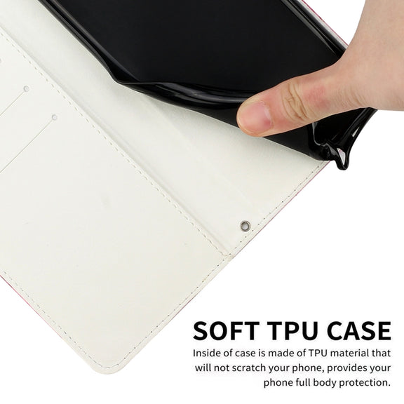 For Samsung Galaxy S25 5G Painted Marble Pattern Leather Phone Case(Rose Gold)