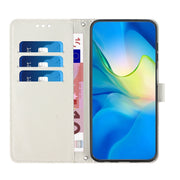 For Samsung Galaxy S25+ 5G Painted Marble Pattern Leather Phone Case(Purple)