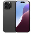 U218 / i16 Pro Max, 1GB+16GB, 6.6 inch Android 8.1 MTK6580A Quad Core, OTG, Network: 3G, Dual SIM, Plug:EU Plug(Black) - free shipping - PMc TechLife - Order now!