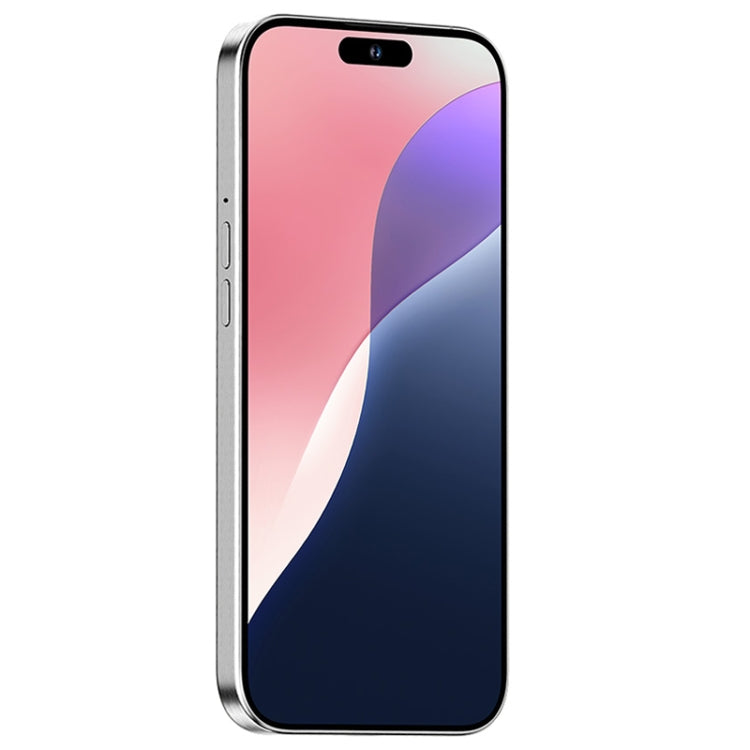 U218 / i16 Pro Max, 1GB+16GB, 6.6 inch Android 8.1 MTK6580A Quad Core, OTG, Network: 3G, Dual SIM, Plug:US Plug(White)
