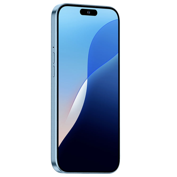 U218 / i16 Pro Max, 1GB+16GB, 6.6 inch Android 8.1 MTK6580A Quad Core, OTG, Network: 3G, Dual SIM, Plug:US Plug(Blue)
