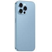 U218 / i16 Pro Max, 1GB+16GB, 6.6 inch Android 8.1 MTK6580A Quad Core, OTG, Network: 3G, Dual SIM, Plug:US Plug(Blue)