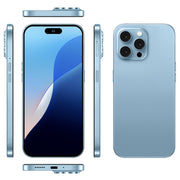 U218 / i16 Pro Max, 1GB+16GB, 6.6 inch Android 8.1 MTK6580A Quad Core, OTG, Network: 3G, Dual SIM, Plug:US Plug(Blue)