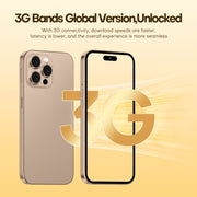 U218 / i16 Pro Max, 1GB+16GB, 6.6 inch Android 8.1 MTK6580A Quad Core, OTG, Network: 3G, Dual SIM, Plug:EU Plug(Black)