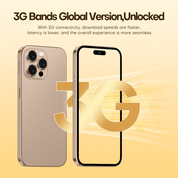 U218 / i16 Pro Max, 1GB+16GB, 6.6 inch Android 8.1 MTK6580A Quad Core, OTG, Network: 3G, Dual SIM, Plug:EU Plug(Black)