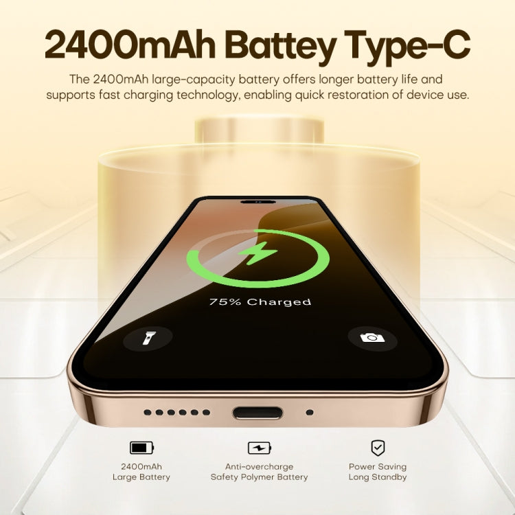 U218 / i16 Pro Max, 1GB+16GB, 6.6 inch Android 8.1 MTK6580A Quad Core, OTG, Network: 3G, Dual SIM, Plug:US Plug(Blue)