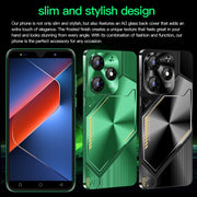 Povo6 Neo / DP29, 1GB+16GB, Face Identification, 5.0 inch Android 8.1 MTK6580M Quad Core, Network: 3G, Dual SIM, Plug:US Plug(Green)