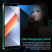Povo6 Neo / DP29, 1GB+16GB, Face Identification, 5.0 inch Android 8.1 MTK6580M Quad Core, Network: 3G, Dual SIM, Plug:US Plug(Green)