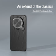 For Huawei Mate 70 NILLKIN CamShield Prop MagSafe Magnetic PC Phone Case(Black)
