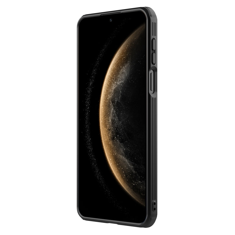 For Huawei Mate 70 NILLKIN CamShield Prop Translucent PC Phone Case(Black)