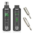 XTUGA SF-1 Wireless XLR Transmitter & Receiver UHF Wireless Adapter for Wired Mic / Guitar(Black) - Microphone by XTUGA | Online Shopping South Africa | PMC TechLife | Buy Now Pay Later Mobicred