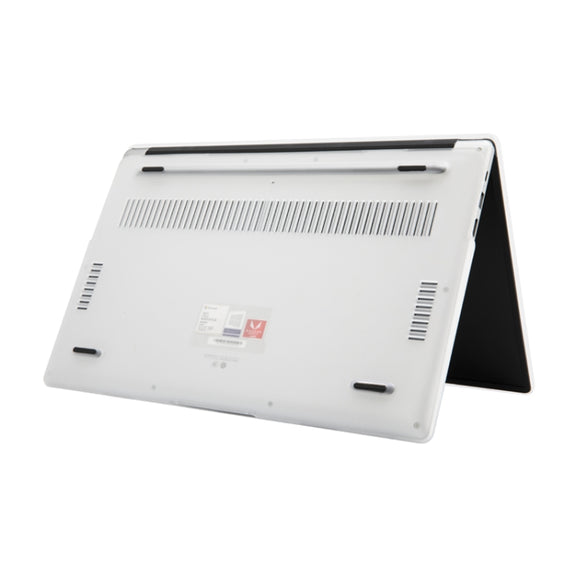 For Huawei MagicBook15 / MagicBook X15 Shockproof Frosted Laptop Protective Case(White)