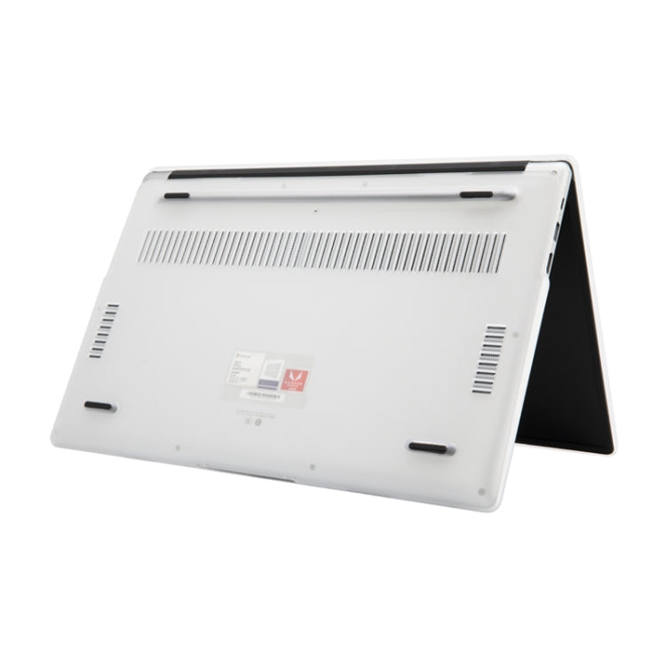 For Huawei MagicBook15 / MagicBook X15 Shockproof Frosted Laptop Protective Case(White)