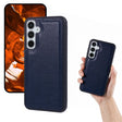 For Samsung Galaxy S25+ 5G Cowhide Texture Back Cover Phone Case(Black) - Galaxy S25+ 5G Cases by PMC Jewellery | Online Shopping South Africa | PMC Jewellery | Buy Now Pay Later Mobicred