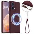 For Motorola Moto G24 Power Shockproof Silicone Magsafe Phone Case(Plum Color) - free shipping - PMC TechLife - Order now!
