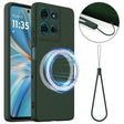 For Motorola Moto G Play 2025 Shockproof Silicone Magsafe Phone Case(Dark Green) - free shipping - PMC TechLife - Order now!