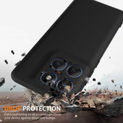 For Motorola Edge 2025 5G Shockproof Silicone Magsafe Phone Case(Black)