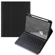 For OPPO Pad 3 / Pad 2 Candy Color Bluetooth Keyboard Leather Case,Square Keys with Touchpad(Black)