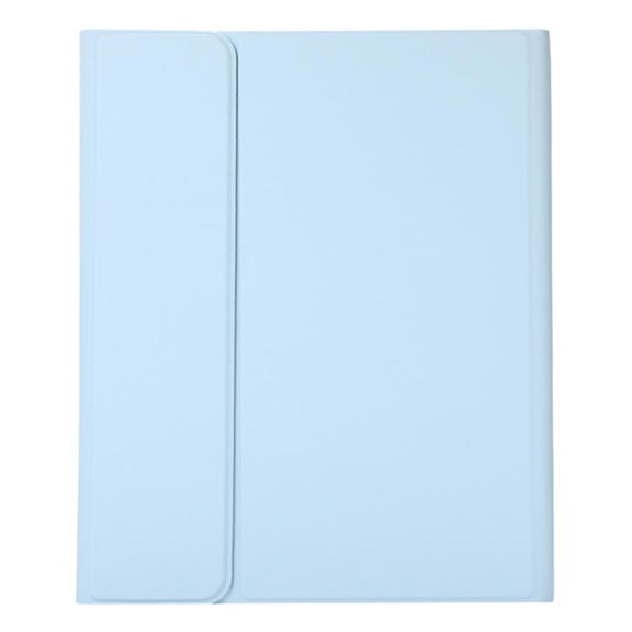 For OPPO Pad 3 / Pad 2 Candy Color Bluetooth Keyboard Leather Case, Square Keys(Light Green)