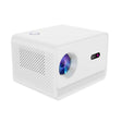 M10 1280 x 720P 200ANSI Amlogic H713 CPU Android 11.0 Smart Projector, EU Plug(White) - LED Projector by PMC TechLife | Online Shopping South Africa | PMC TechLife | Buy Now Pay Later Mobicred