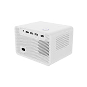M10 1280 x 720P 200ANSI Amlogic H713 CPU Android 11.0 Smart Projector, EU Plug(White)