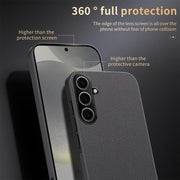 For Samsung Galaxy S25 5G HUIYI Leather Magnetic Phone Case(White)