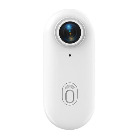 H88 1080P Thumb Sports Camera Mini WiFi Camera, Specification:Simple Version(White)