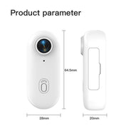 H88 1080P Thumb Sports Camera Mini WiFi Camera, Specification:Simple Version(Black)
