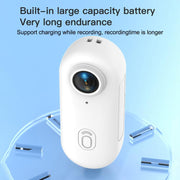 H88 1080P Thumb Sports Camera Mini WiFi Camera, Specification:Simple Version(Black)