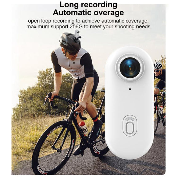 H88 1080P Thumb Sports Camera Mini WiFi Camera, Specification:Simple Version(Black)