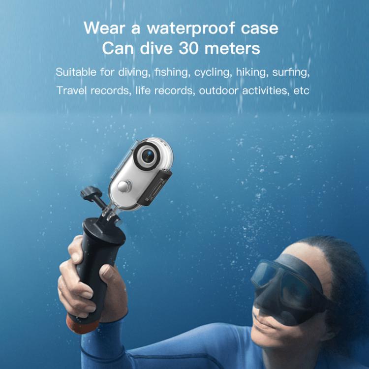 H88 1080P Thumb Sports Camera Mini WiFi Camera, Specification:Simple Version(Black)