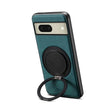 For Google Pixel 8 Denior A14 Skin Feel Rotating Holder MagSafe Phone Case(Blue) - free shipping - PMC TechLife - Order now!