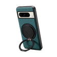 For Google Pixel 8 Pro Denior A14 Skin Feel Rotating Holder MagSafe Phone Case(Blue) - free shipping - PMC TechLife - Order now!