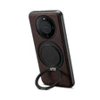 For Huawei Mate 60 Pro / 60 Pro+ Denior A14 Skin Feel Rotating Holder MagSafe Phone Case(Brown) - free shipping - PMC TechLife - Order now!