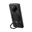 For Huawei Mate 70 Denior A14 Skin Feel Rotating Holder MagSafe Phone Case(Black) - free shipping - PMC TechLife - Order now!