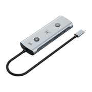 YCE V261C 13 in 1 USB-C / Type-C HUB Adapter AI Docking Station(Grey)