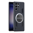 For Samsung Galaxy S23 Ultra 5G All-inclusive Lens Frameless Graphene Cooling Phone Case(Black) - Galaxy S23 Ultra 5G Cases by PMc TechLife | Online Shopping South Africa | PMc TechLife | Buy Now Pay Later Mobicred